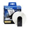 BRTDK1208 - QL Printer DK1208 Large Address Labels, 3 1/2" Width x 1 1/2" Length, Rectangle, Direct Thermal, White, Paper, 400 / Roll, 1 Roll