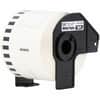 BRTDK2205 - Continuous Length Paper Tape, 2 2/5" Width x 100 ft Length, Direct Thermal, 1 Roll