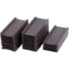BVCFM1310 - 2"x1" Magnetic Data Cards, Support 2" x 1" Media, Black, 1 Pack