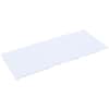 BVCFM2418 - 2" Magnetic Dry Erase Strips, 0.88" Length x 2" Width, White, For Board, Color Coding, 1 Pack