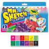 SAN1905069A - Scented Watercolor Markers, Bevel, Chisel Marker Point, Assorted Ink, 12 / Set