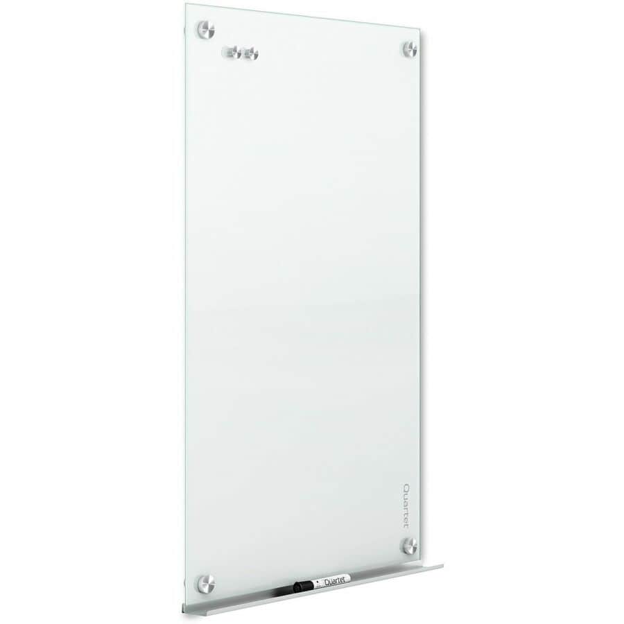 Infinity Glass Dry-Erase Whiteboard by Quartet® QRTG9648W