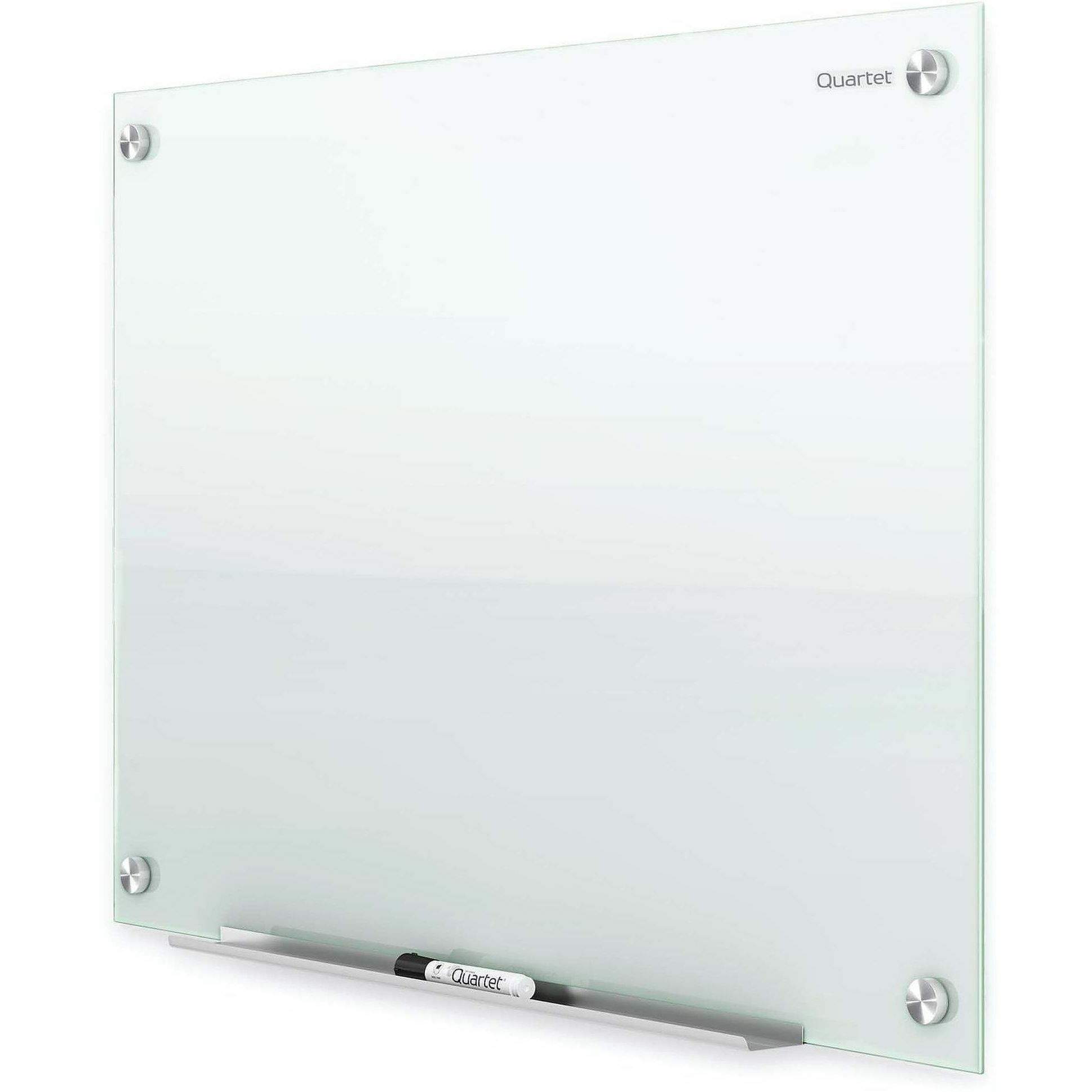 Infinity Glass Dry-Erase Whiteboard by Quartet® QRTG9648W