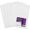 AVE72269 - Corner Lock Plastic Sleeves, Clear, Pack of 4 (72269), 20 x Sheet Capacity, For Letter 8 1/2" x 11" Sheet, 3 x Holes, Ring Binder, Clear, Polypropylene, Plastic, 4 / Pack