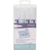 DEFSMA510V4WT - Wet Erase Markers, White Ink, 4 / Pack