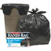 WBIHAB6FT60 - Handi-Bag Wastebasket Bags, Medium Size, 30 gal Capacity, 36" Length x 29" Width x 0.70 mil (18 Micron) Thickness, Black, Hexene Resin, Home, Office, 1 Box