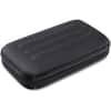 AVT67000 - Large Soft-Sided Pencil Case, External Dimensions: 2" Width x 8.8" Depth x 5.3" Height, Zipper Closure, Fabric, Black, For Pen/Pencil, Crayon, Scissors, 1 Each