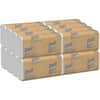 KCC01807 - 100% Recycled Fiber Multifold Paper Towels with Absorbency Pockets, Multifold, 9.20" Width x 9.40" Length, White, Fiber, 250/Pack, 16 / Carton