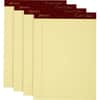 TOP20032 - Gold Fibre Premium Rule Writing Pads - Letter, 50 Sheets, Watermark, Stapled/Glued, 0.34" Ruled, 20 lb Basis Weight, Letter, 8 1/2" x 11" Sheet Size, Yellow Paper