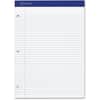 TOP20323 - Double Sheet Writing Pad, 100 Sheets, Stapled, Both Side Ruling Surface, 0.28" Ruled, 15 lb Basis Weight, Letter, 8 1/2" x 11" Sheet Size x 8.5" Width x 11.8" Length, White Paper, White Cover