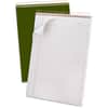 TOP20811 - Gold Fibre Classic Wirebound Legal Pads, 70 Sheets, Wire Bound, 0.34" Ruled, 20 lb Basis Weight, 8 1/2" x 11 3/4" Sheet Size, White Paper, Classic Green Cover