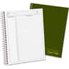 TOP20816 - Gold Fibre Classic Project Planner, Action, White Sheet, Wire Bound, White, Classic Green Cover, 9.5" Height x 7.3" Width