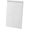 TOP25774 - Gregg-ruled White Steno Book, 80 Sheets, Wire Bound, Ruled Margin, 15 lb Basis Weight, 6" x 9" Sheet Size, White Paper, Chipboard Cover, Chipboard Backing, WireLock, Snag Resistant, 1 Each