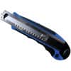 COS091514 - Snap Off Blade Retractable Utility Knife, Retractable, Snap-off, Ergonomic Design, Blue, 1 Each
