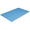 CWNCK0023BL - Comfort-King Anti-fatigue Mat, Floor, Indoor, 36" Length x 24" Width x 0.375" Thickness, Rectangular, Extra Bounce, Sponge, PVC Foam, Royal Blue, 1 Each