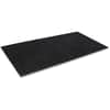 CWNMAFG62BK - Mat-A-Dor Rubber Fingertip Scraper Mat, Entryway, Floor, Home, Office, Indoor, Outdoor, 72" Length x 36" Width x 0.625" Thickness, Rectangular, Rubber, Black, 1 Each