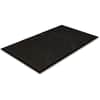 CWNWSCT35BK - Safewalk-Light Economical Mat, Industry, Office, Indoor, 60" Length x 36" Width, Rectangular, Rubber, Black, 1 Each