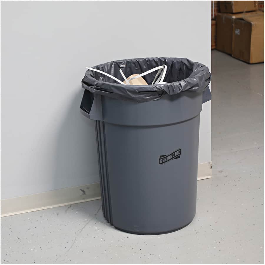44-gallon Heavy-duty Trash Container by Genuine Joe GJO11581