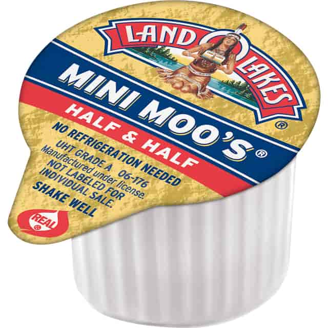 International Delight Land O Lakes Half/Half Cream Singles, Sold as 1 Carton, 192 Each per Carton International Delight Land O Lakes Half/Half Cream Singles, Sold as 1 Carton, 192 Each per Carton