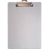 OIC83016 - Transparent Clipboard, 0.50" Clip Capacity, 8 1/2" x 11" Sheet Size, Plastic, Clear, 1 Each