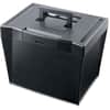 PFX20861 - Economy File Box, Internal Dimensions: 13.87" Width x 10.75" Depth x 10.25" Height, External Dimensions: 13.5" Width x 10.3" Depth x 10.9" Height, Media Size Supported: Letter, Latch Lock Closure
