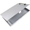 SAU45300 - Tuff Writer Recycled Aluminum Clipboard, 1" Clip Capacity, Side Opening, 12" Sheet Size, Aluminum, Silver, 1 Each