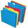 PFX16157 - 1/3 Tab Cut Letter Hanging Folder, 8 1/2" x 11", 3/4" Expansion, 11 pt., Assorted, PVC-free, Durable, 24 / Box
