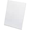 TOP21118 - Evidence Glue - Top Ruled Pads - Letter, 50 Sheets, Glue, Narrow Ruled Margin, 15 lb Basis Weight, Letter, 8 1/2" x 11" Sheet Size, 0.18" Height x 8.5" Width x 11" Length, White Paper
