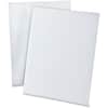TOP22005 - 2 - Sided Quadrille Pads - Letter, 50 Sheets, Both Side Ruling Surface, 20 lb Basis Weight, Letter, 8 1/2" x 11" Sheet Size, 0.25" Height x 8.5" Width x 11" Length, White Paper
