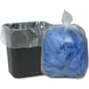 WBI242315C - Classic Clear Low-Density Can Liners, Small Size, 10 gal Capacity, 24" Length x 24" Width x 0.60 mil (15 Micron) Thickness, Low Density, Translucent, Clear, Can, 500 / Carton