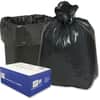 WBI243115B - Opaque Linear Low-Density Can Liners, Small Size, 16 gal Capacity, 33" Length x 24" Width, Low Density, Black, Can, 500 / Carton