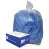 WBI333916C - Low Density Can Liners, Medium Size, 33 gal Capacity, 39" Length x 33" Width x 0.60 mil (15 Micron) Thickness, Low Density, Clear, Translucent, Can, 250 / Carton