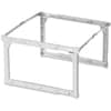 PFX04441 - Folder Frames, Letter, Legal, Metal, Light Gray, 1 Box