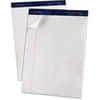 TOP20031R - Gold Fibre Ruled Perforated Writing Pads - Letter, 50 Sheets, Watermark, Stapled/Glued, Front Ruling Surface, 0.34" Ruled, Ruled Margin, 20 lb Basis Weight, Letter, 8 1/2" x 11 3/4" Sheet Size