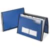 PFX52670 - Letter Expanding File, 8 1/2" x 11", 7 Pocket(s), Blue, Durable, Flap Closure, Elastic Closure, Wear Resistant, Tear Resistant, Moisture Resistant, Metallic, 1 Each
