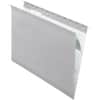 PFX415315GRA - 1/5 Tab Cut Legal Recycled Hanging Folder, 8 1/2" x 14", Internal Pocket(s), 11 pt., Gray, Reinforced, Tear Resistant, Durable, 10% Recycled, 25 / Box