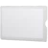 OXF65006 - File Jacket, 6" x 4", Vinyl, Clear, Durable, Water Proof, Heavy Duty, 50 / Carton
