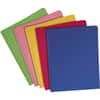 OXF99810 - Letter Pocket Folder, 8 1/2" x 11", 100 Sheets Capacity, 2 Internal Pocket(s), Blue, Red, Pink, Green, Yellow, Durable, Die-cut, Tear Resistant, Moisture Resistant, Wear Resistant, Translucent