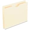 PFX22200 - Straight Tab Cut Letter File Jacket, 8 1/2" x 11", 2" Expansion, 1 Pocket, Top Tab Location, 11 pt., 2 Plys, Manila, Reinforced, Thumb Cut, Durable, Sturdy, Acid-free, 0% Recycled, 50 / Box
