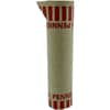PQP20001 - Tubular Coin Wrappers, Total $0.50 in 50 Coins of 1&cent; Denomination, Heavy Duty, Burst Resistant, Kraft, Red, 1000 / Box