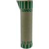 PQP20010 - Tubular Coin Wrappers, Total $5.0 in 50 Coins of 10&cent; Denomination, Heavy Duty, Burst Resistant, Kraft, Green, 1000 / Box