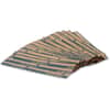 PQP30005 - Flat Coin Wrappers, Total $2.00 in 40 Coins of 5&cent; Denomination, Heavy Duty, Paper, Kraft, Blue, 1000 / Box