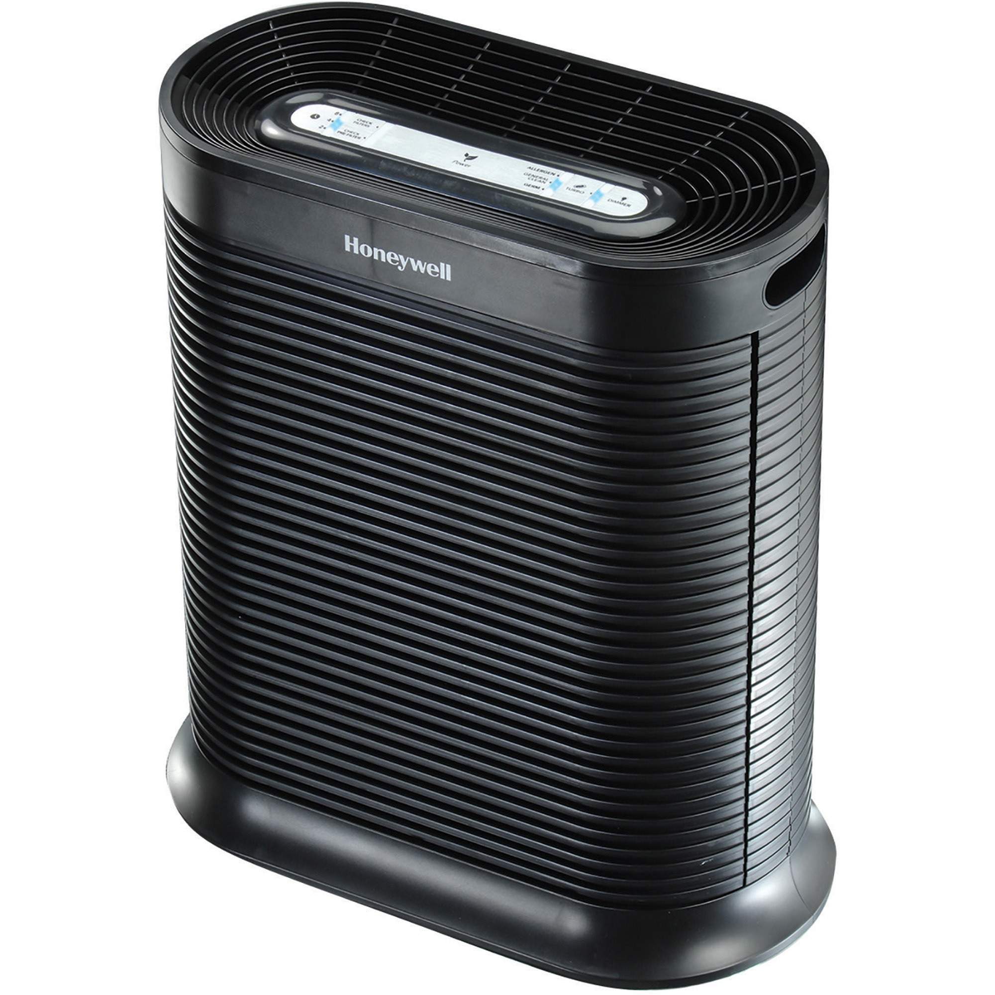 Honeywell HPA300 HEPA Air Purifier for Extra Large Rooms - Microscopic Airborne Allergen+ Dust Reducer, Cleans Up To 2250 Sq Ft in 1 Hour - Wildfire/Smoke, Pollen, Pet Dander – Black - Thumbnail 3