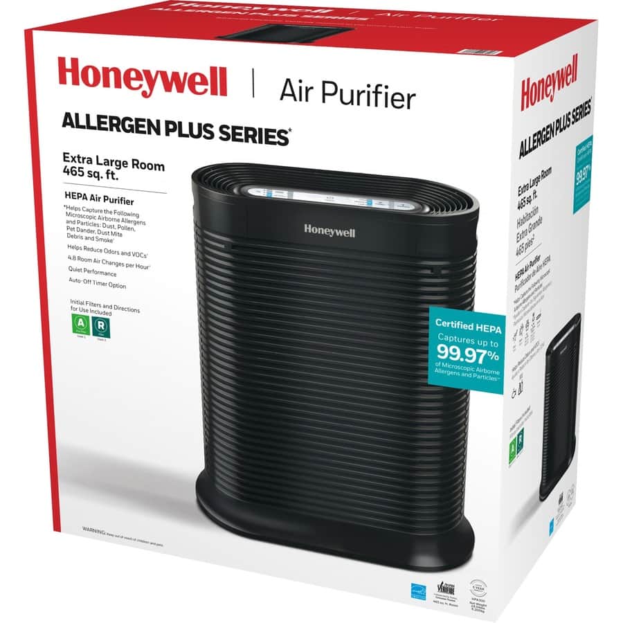 Honeywell HPA300 Air Purifier - Thumbnail 4