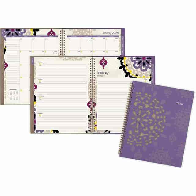 AT-A-GLANCE 2024 Weekly & Monthly Planner, 8-1/2" X 11", Large, Beautiful Day (938P-905-24) : Buy Online At Best Price In KSA - Souq Is Now