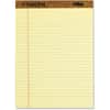 TOP75327 - Legal Ruled Writing Pads, 50 Sheets, Stitched, Legal Ruled Front Ruling, 0.34" Ruled, Ruled Margin, 16 lb Basis Weight, 8 1/2" x 11 3/4" Sheet Size, 0.60" Height x 11.8" Width x 8.5" Length