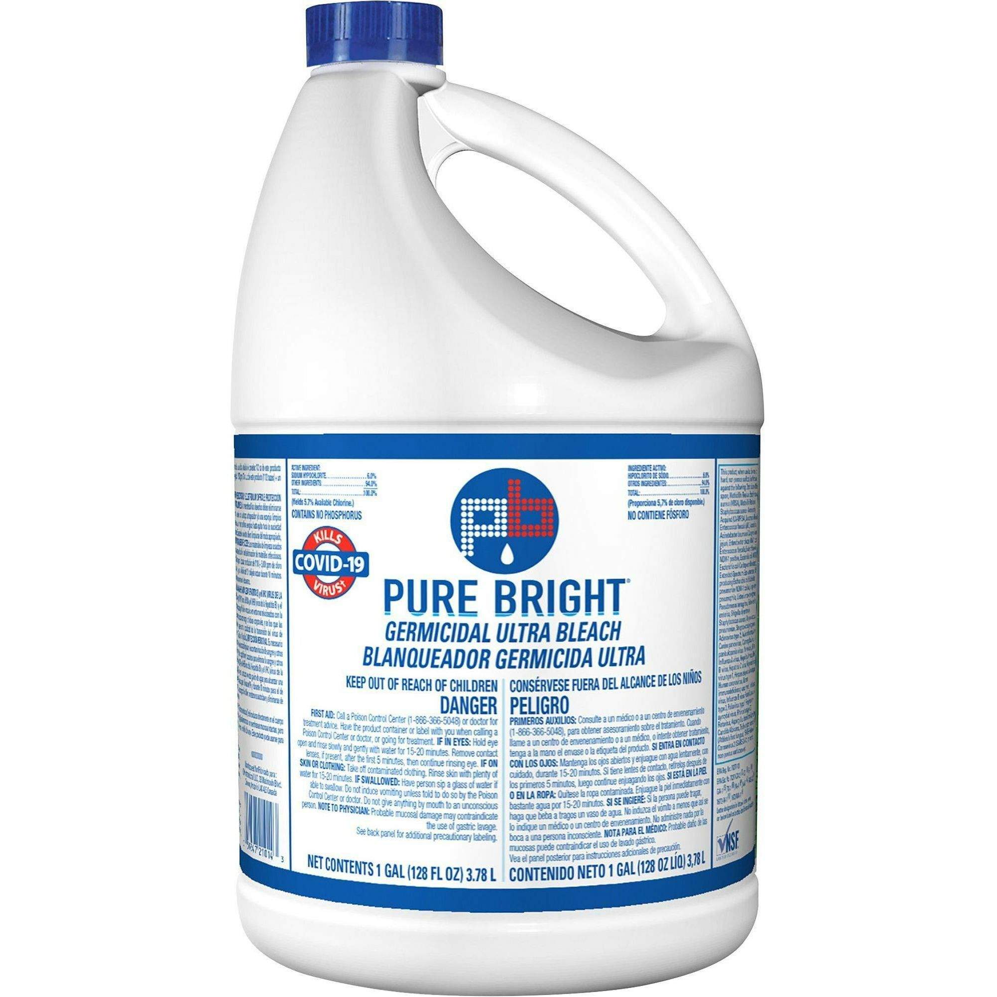 Custom Pure Bright Germicidal Ultra Bleach by KIK