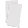 TOP21730 - Recycled Glue Top Scratch Pad, 100 Sheets, Plain, Glued, Unruled Front Ruling, 15 lb Basis Weight, 3" x 5" Sheet Size, 0.31" Height x 4" Width x 6" Length, White Paper, Rigid, Chipboard Backing