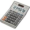 CSOMS80B - MS80 Desktop Solar Tax Calculator, Extra Large Display, Dual Power, Rubber Feet, Key Rollover, 3-Key Memory, Sign Change, Easy-to-read Display, Independent Memory, Battery, Solar Powered