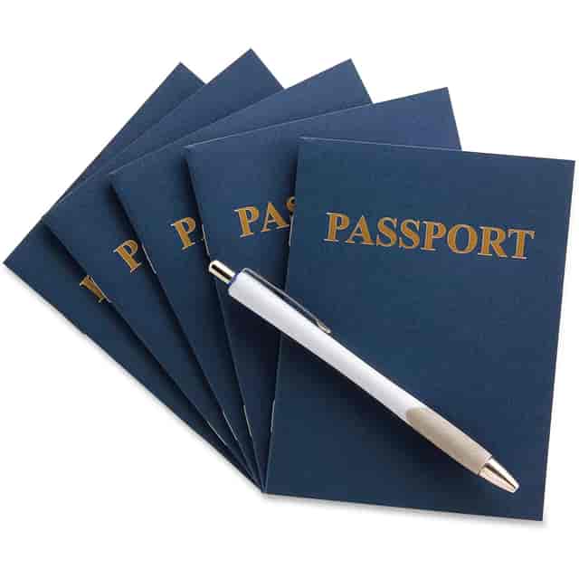Hygloss Kids Craft Blank Passport Books - Theme/Subject: Learning - 12 Pieces - 12 / Pack Hygloss Kids Craft Blank Passport Books - Theme/Subject: Learning - 12 Pieces - 12 / Pack